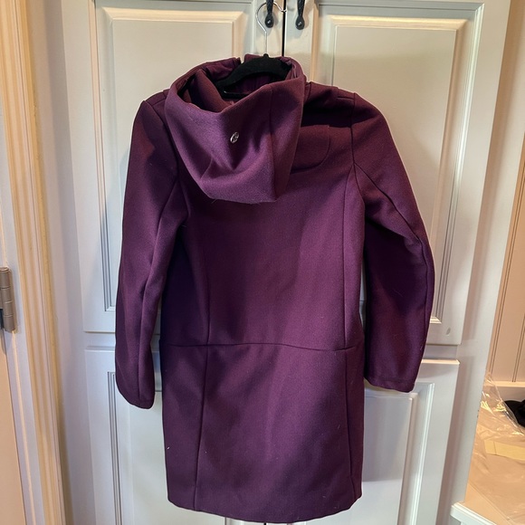 Lululemon Purple MidThigh Length Coat 2/4 - Picture 4 of 6
